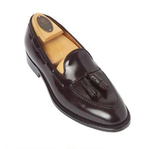 Alden- Tassel Loafer- Shell Cordovan (mens)